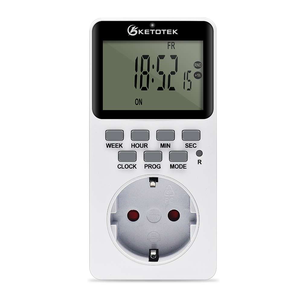 Kitchen Appliances Uk - EU/US/UK Electronic Digital Timer Switch Programmable