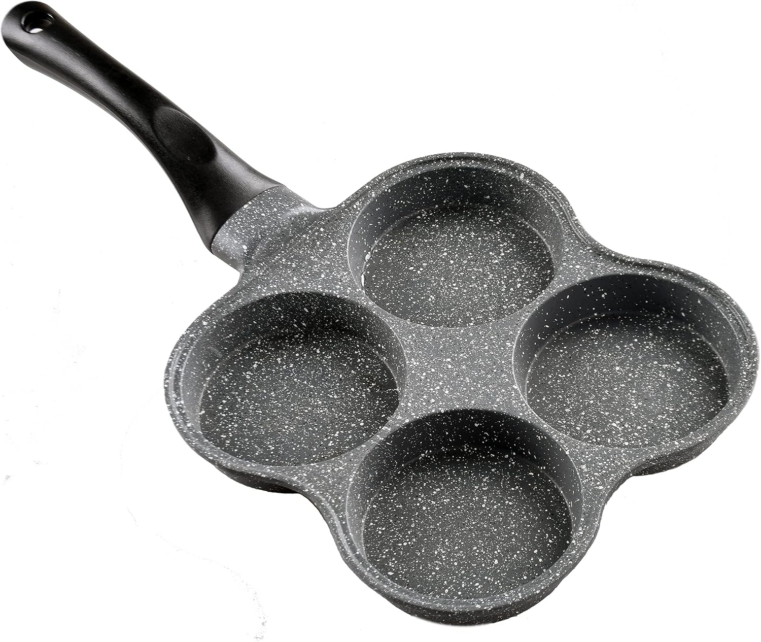 Crepe Maker Non Stick - Nonstick Egg Frying Pan 4-Cup Omelet
