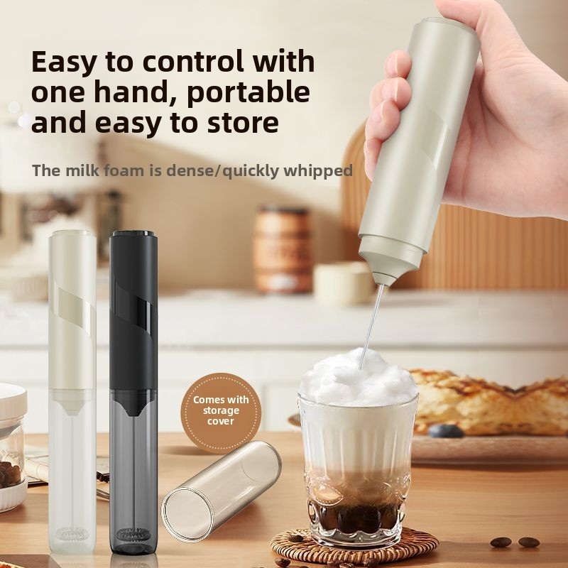 Kitchen Appliances B&Q - AA Battery Powered Electric Milk Frother,