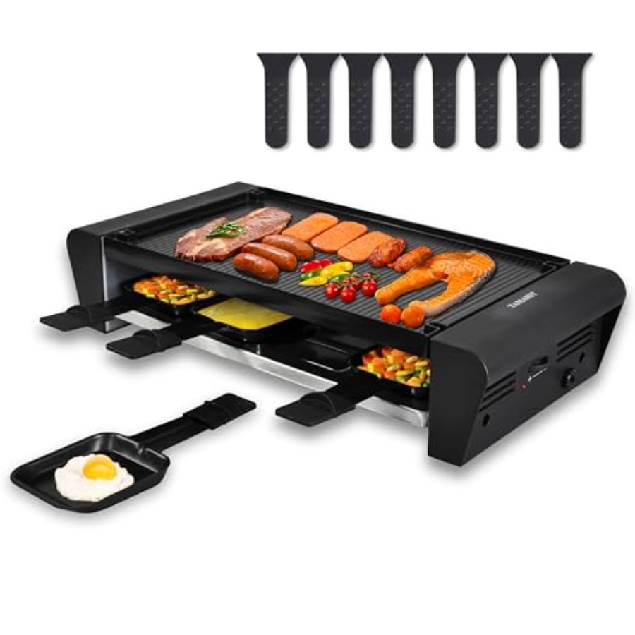 Raclette Grill Table - Raclette Table Grill for 8 2