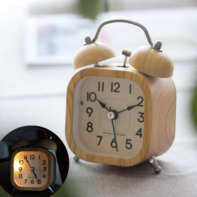 Kitchen Appliances Vintage - Retro Bedhead Alarm Clock Home Decoration