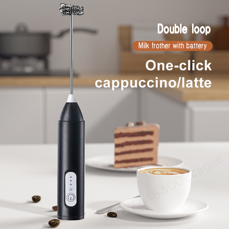 Kitchen Appliances B&Q - Electric Coffee Milk Foaming Mixer Coffee