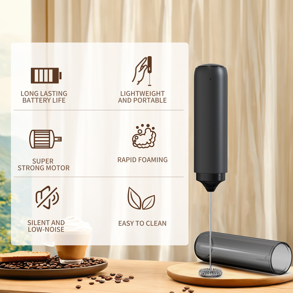 Kitchen Powerful Stirrer Milk  – Kitchen Appliances B&Q recenzja i cena