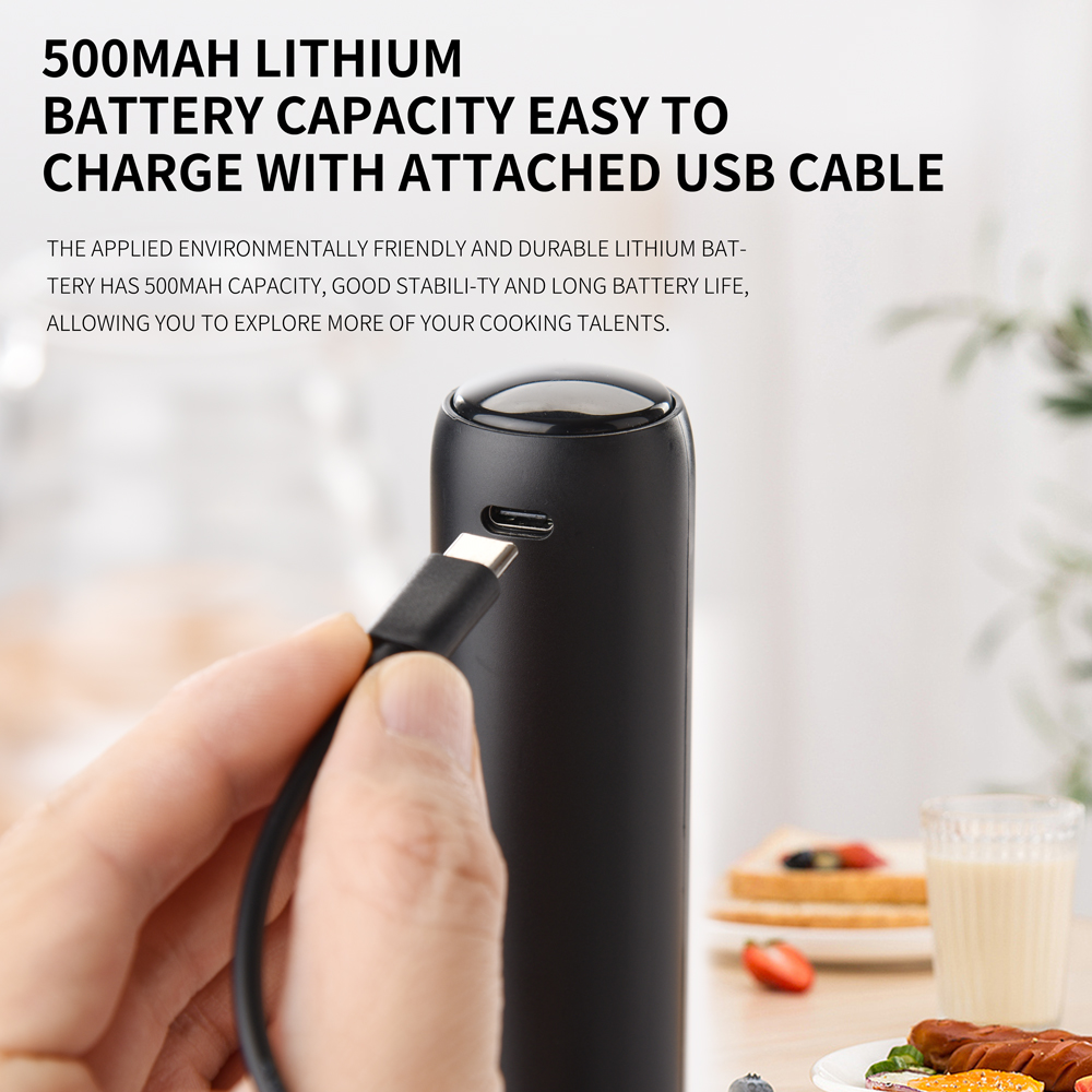 Kitchen Powerful Stirrer Milk  – Kitchen Appliances B&Q recenzja i cena