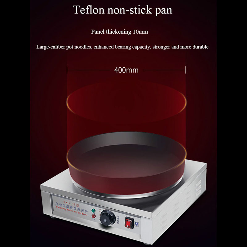 220V Electric Bakeware Double- – Crepe Maker Non Stick recenzja i cena