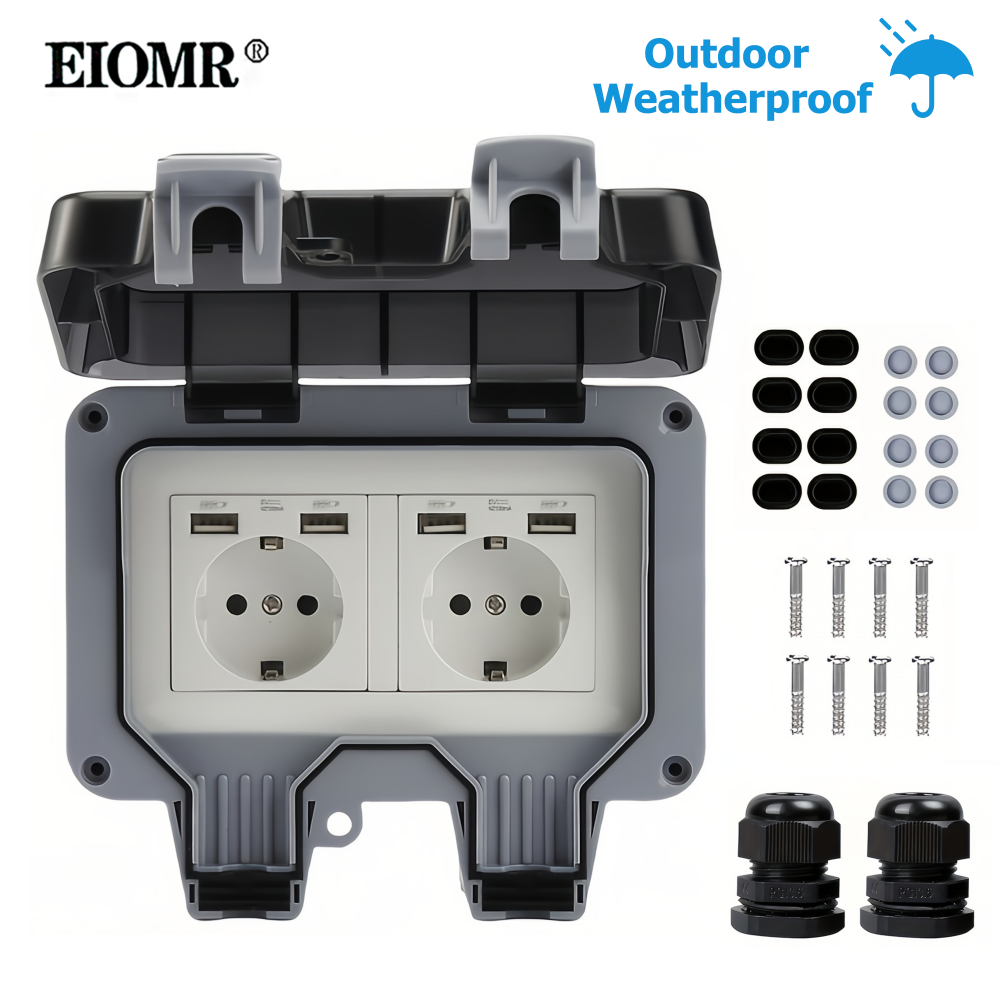 EIOMR USB Outdoor Waterproof S – Kitchen Appliances Uk recenzja i cena