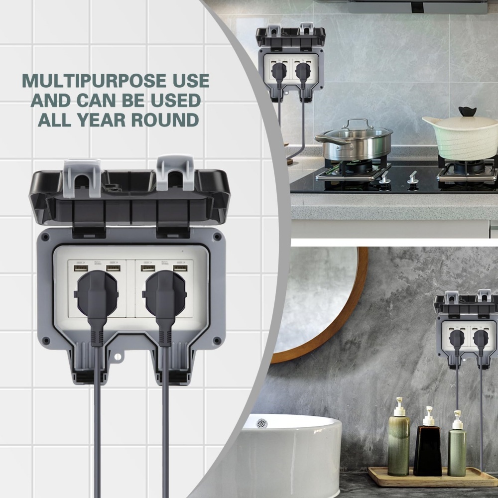 EIOMR USB Outdoor Waterproof S – Kitchen Appliances Uk recenzja i cena
