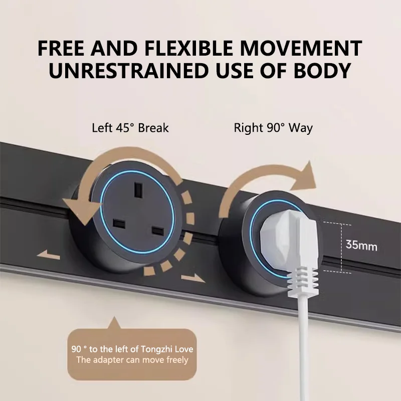 Power Track Socket Home Kitche – Kitchen Appliances Uk recenzja i cena