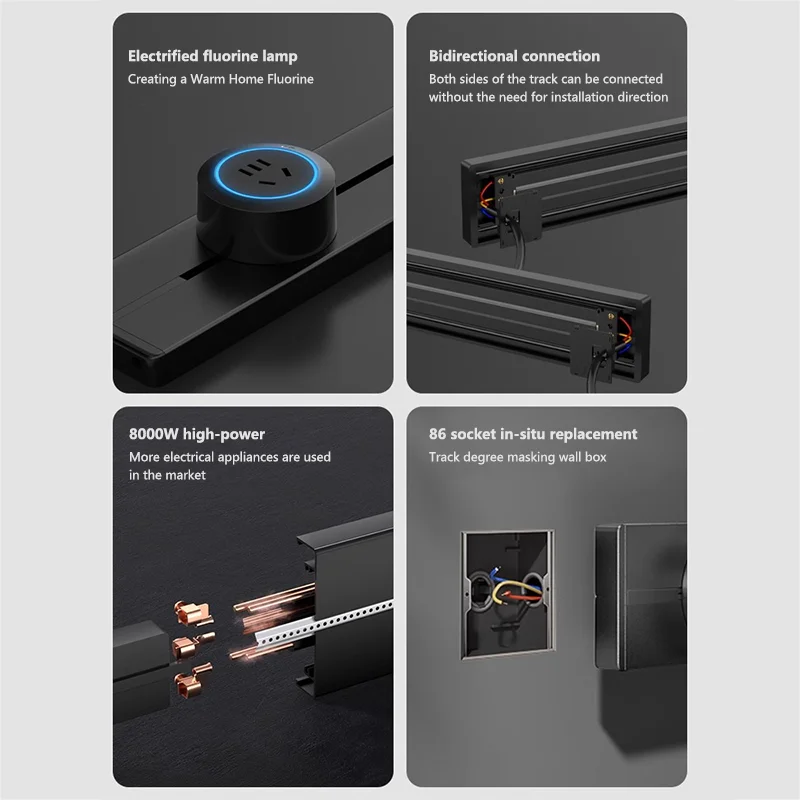 Power Track Socket Home Kitche – Kitchen Appliances Uk recenzja i cena