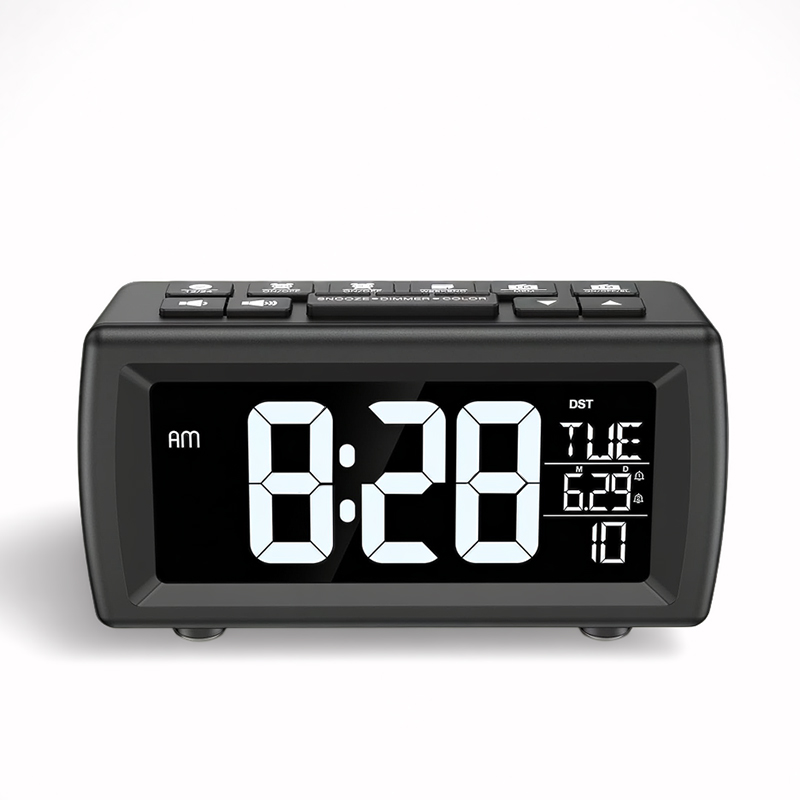 FM Radio Alarm Clock Retro Dig – Kitchen Appliances Vintage recenzja i cena