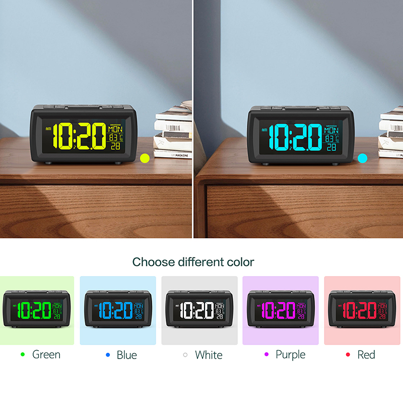 FM Radio Alarm Clock Retro Dig – Kitchen Appliances Vintage recenzja i cena