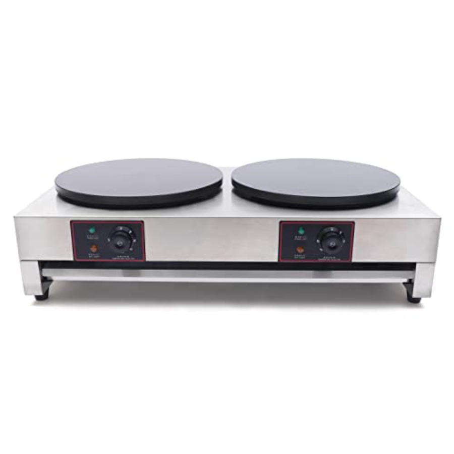 Commercial 16 Inches Electric  – Crepe Maker Non Stick recenzja i cena