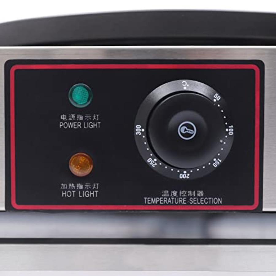 Commercial 16 Inches Electric  – Crepe Maker Non Stick recenzja i cena