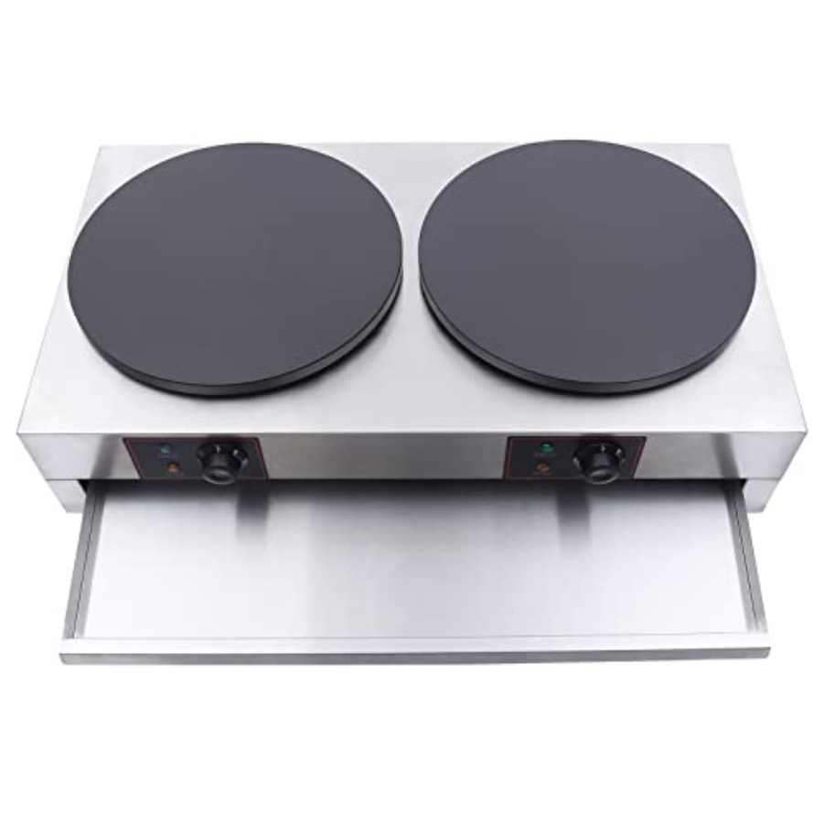Commercial 16 Inches Electric  – Crepe Maker Non Stick recenzja i cena