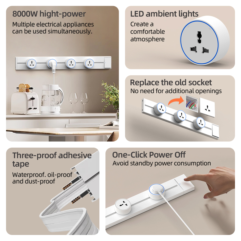 Track Socket with Switch Kitch – Kitchen Appliances Uk recenzja i cena