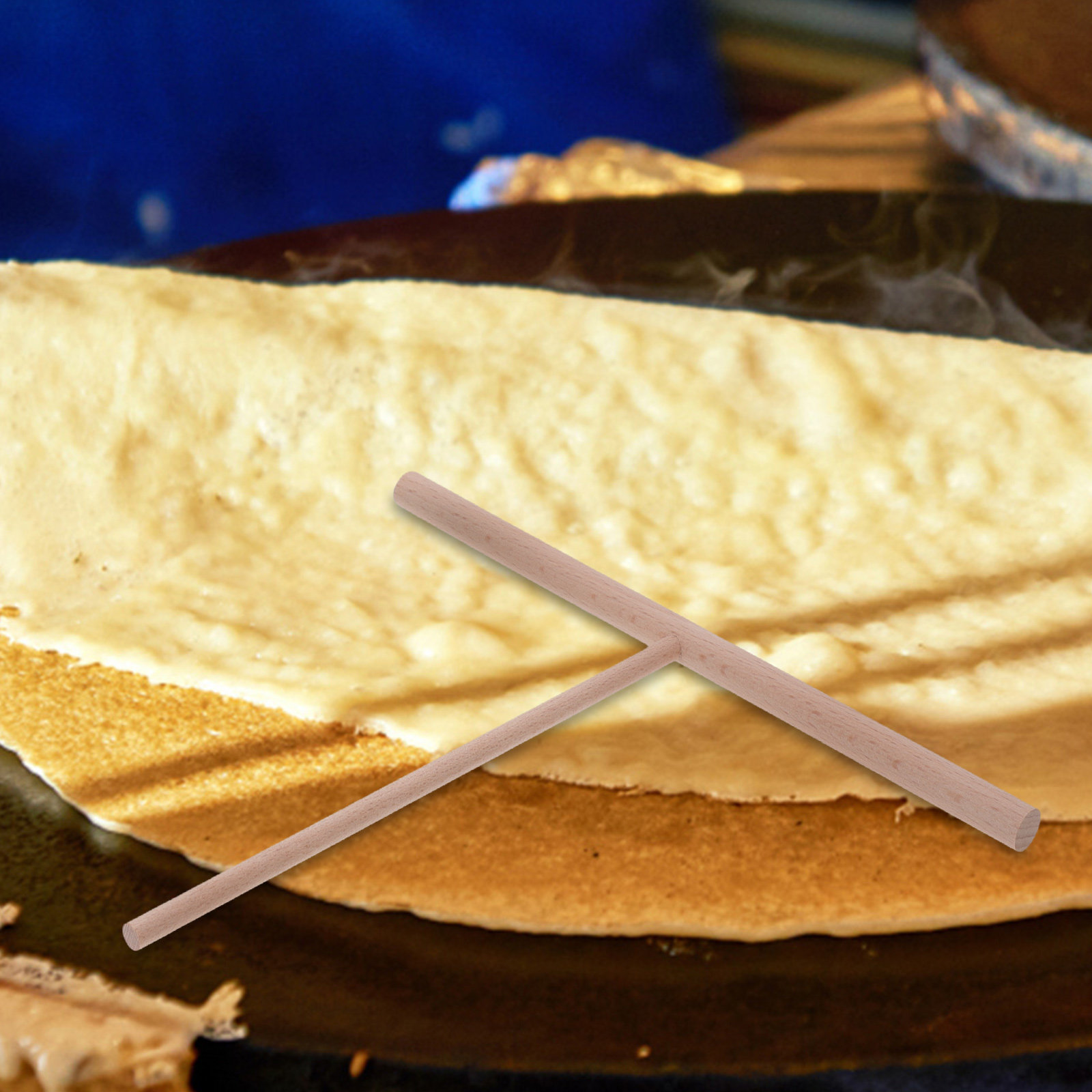 1Set Wooden Pancake Crepe Spre – Crepe Maker Non Stick recenzja i cena
