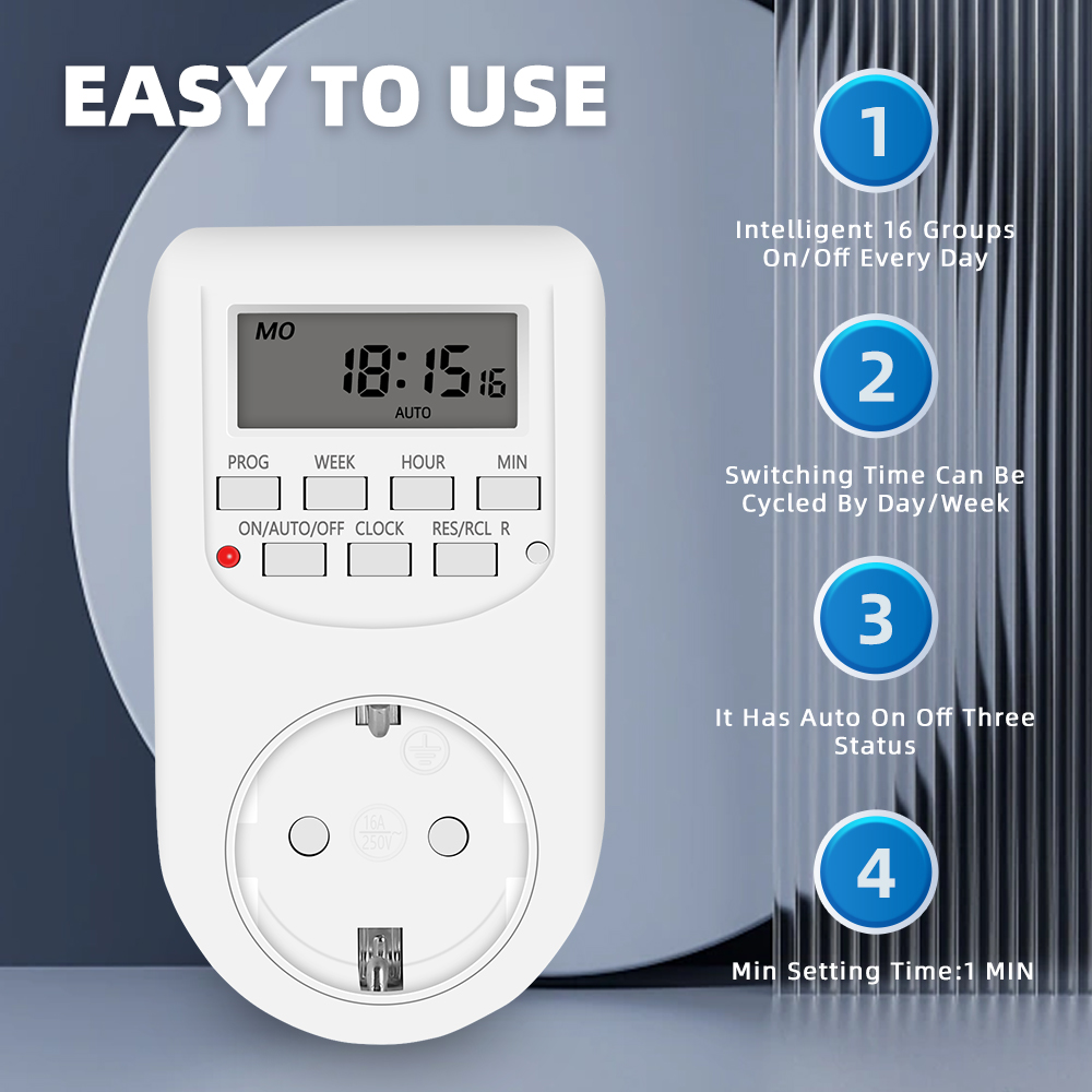 Digital Timer Switch Electroni – Kitchen Appliances Uk recenzja i cena