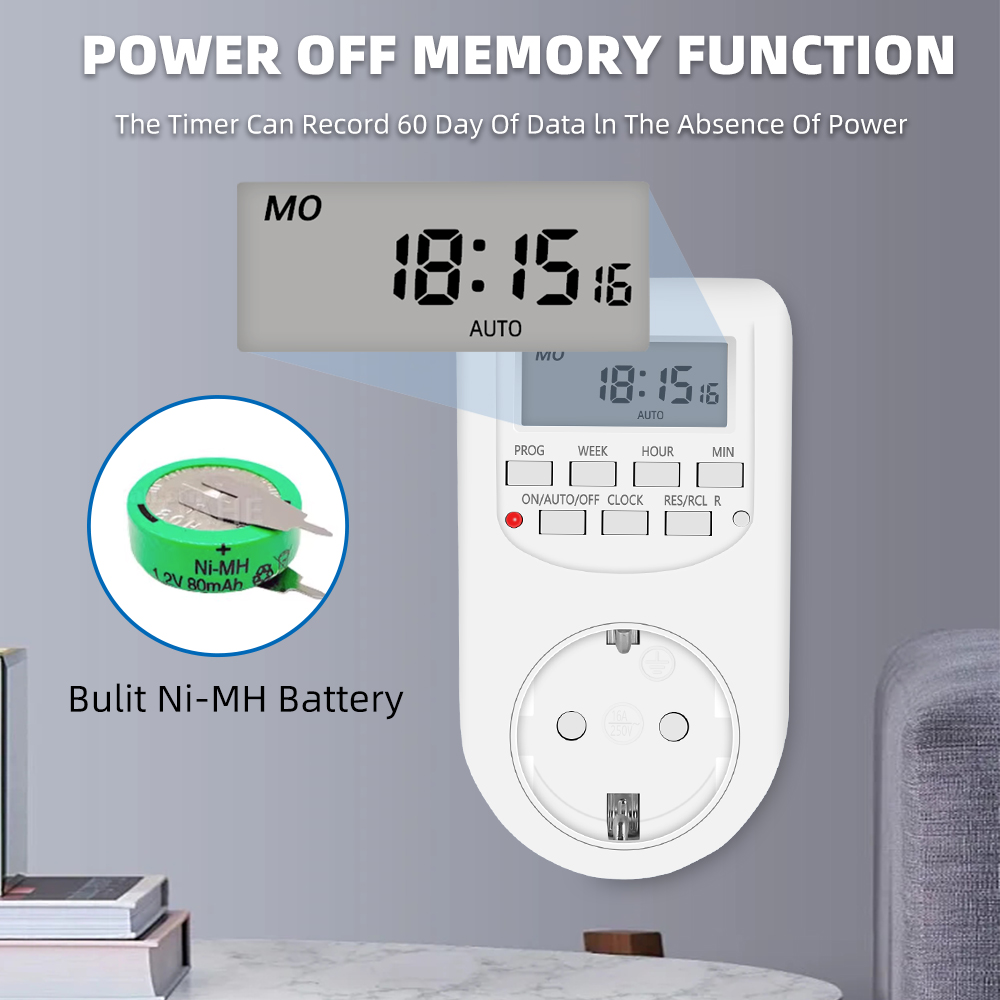 Digital Timer Switch Electroni – Kitchen Appliances Uk recenzja i cena