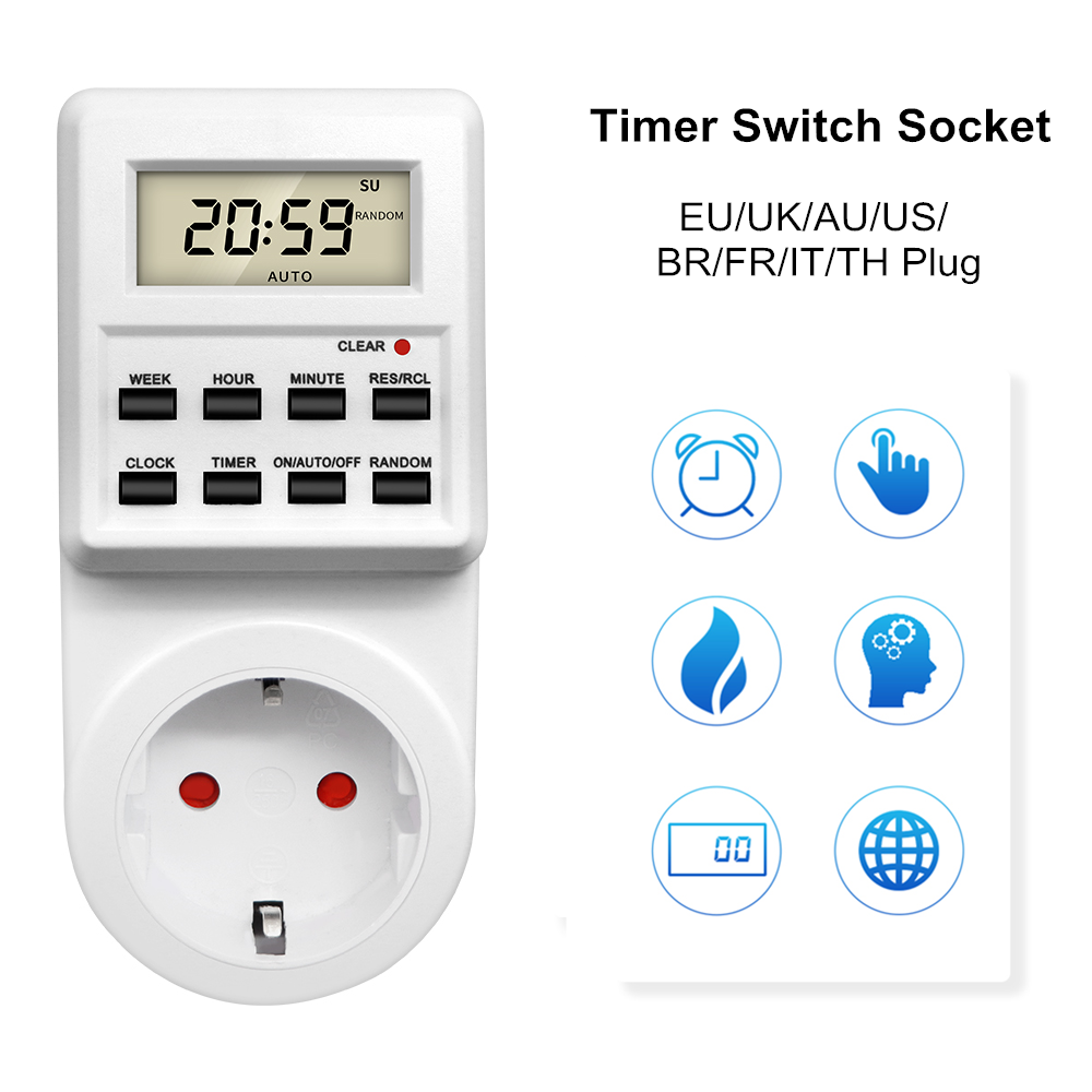 Electronic Digital Timer Switc – Kitchen Appliances Uk recenzja i cena