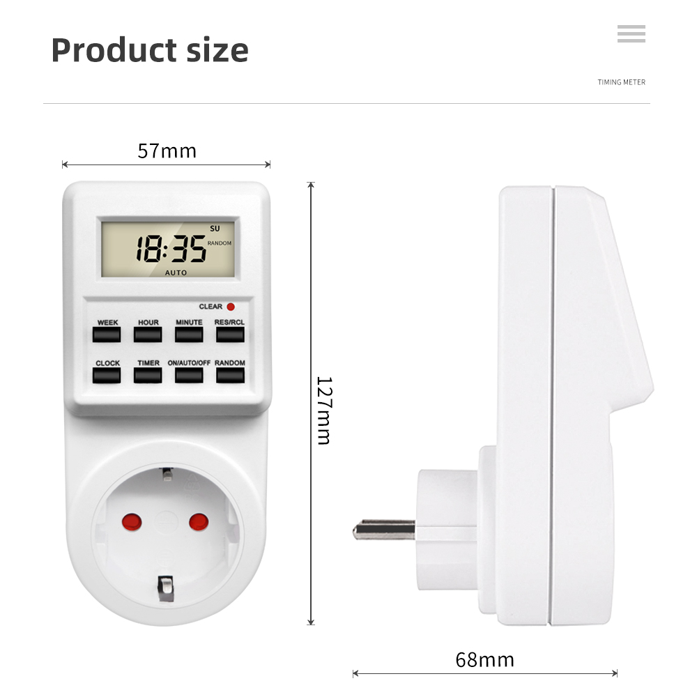 Electronic Digital Timer Switc – Kitchen Appliances Uk recenzja i cena