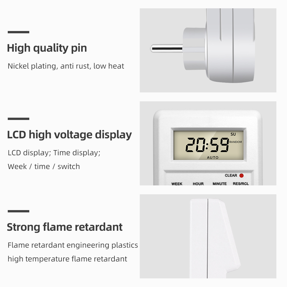 Electronic Digital Timer Switc – Kitchen Appliances Uk recenzja i cena
