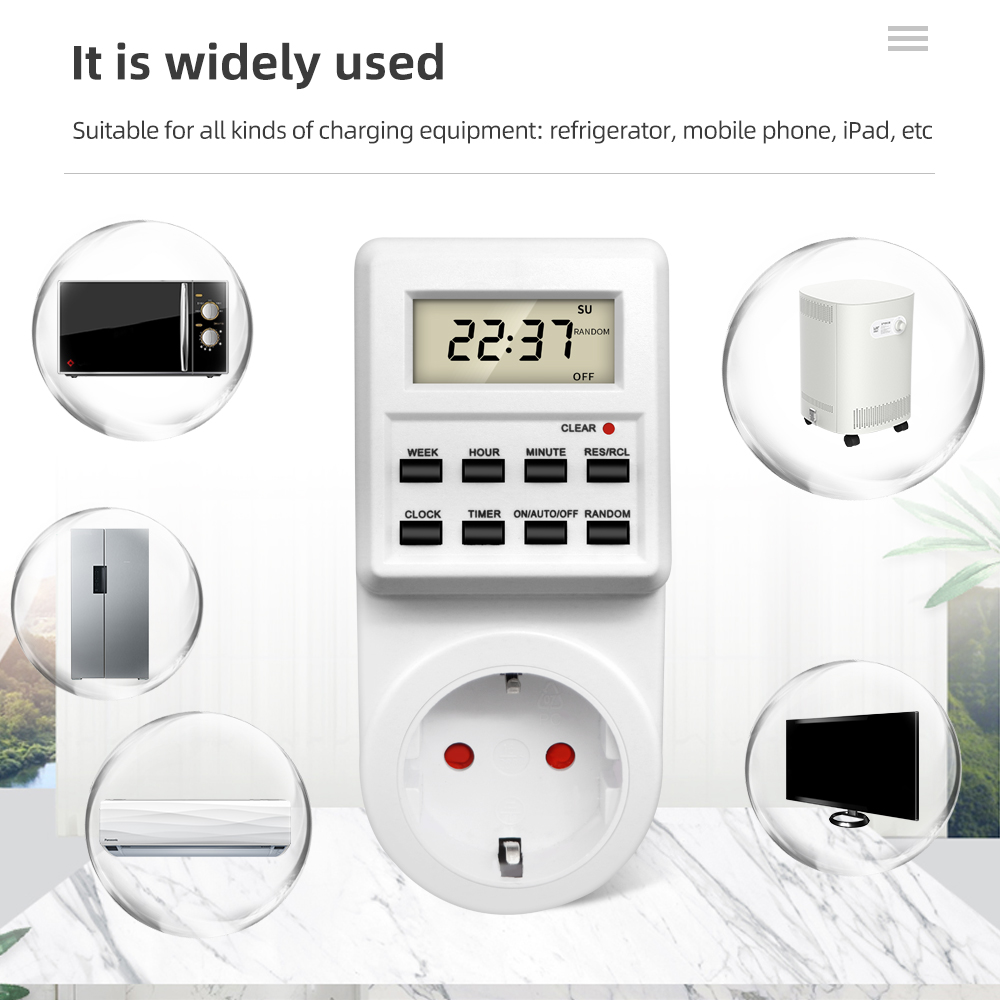 Electronic Digital Timer Switc – Kitchen Appliances Uk recenzja i cena