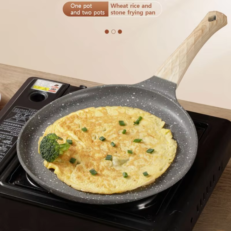 Maifan Stone Frying Pan Steak  – Crepe Maker Non Stick recenzja i cena