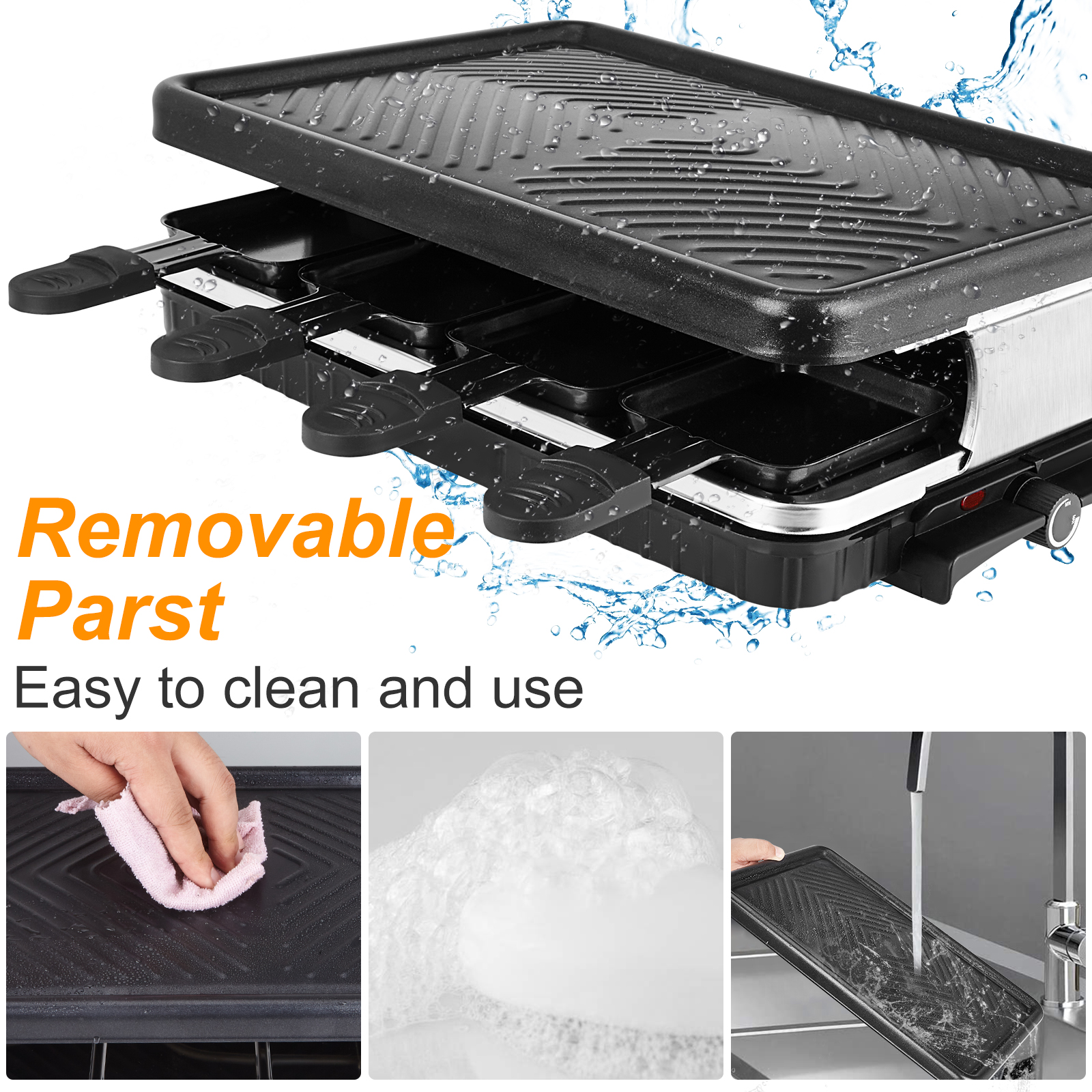 Table Grill Electric Korean BB – Raclette Grill Table recenzja i cena