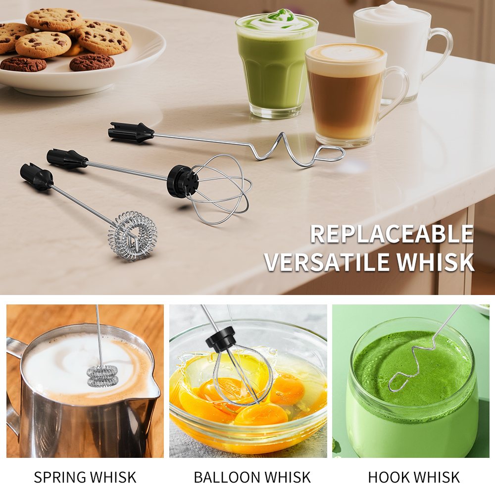 3 in 1 Electric Handheld Milk  – Kitchen Appliances B&Q recenzja i cena