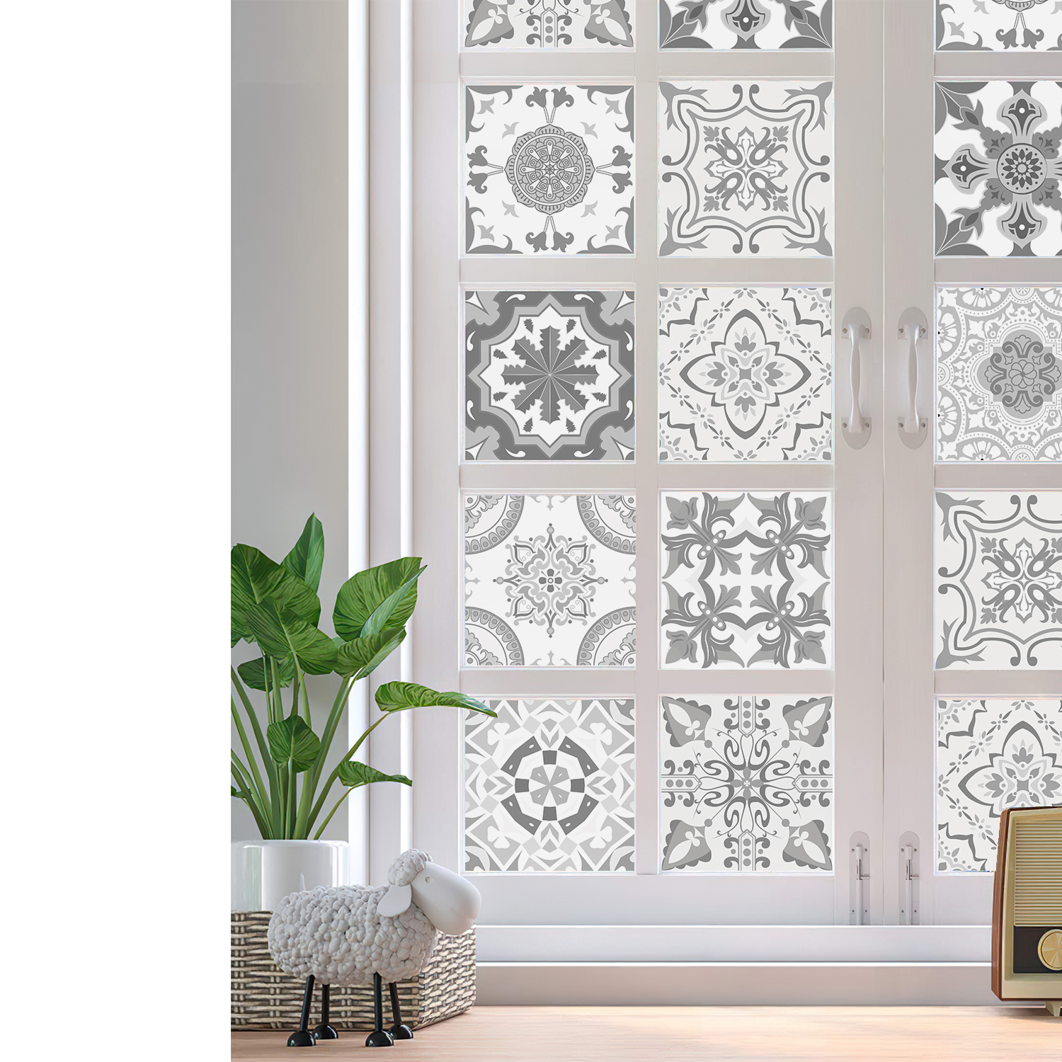 24 pieces of Mandala Retro Pat – Kitchen Appliances Vintage recenzja i cena