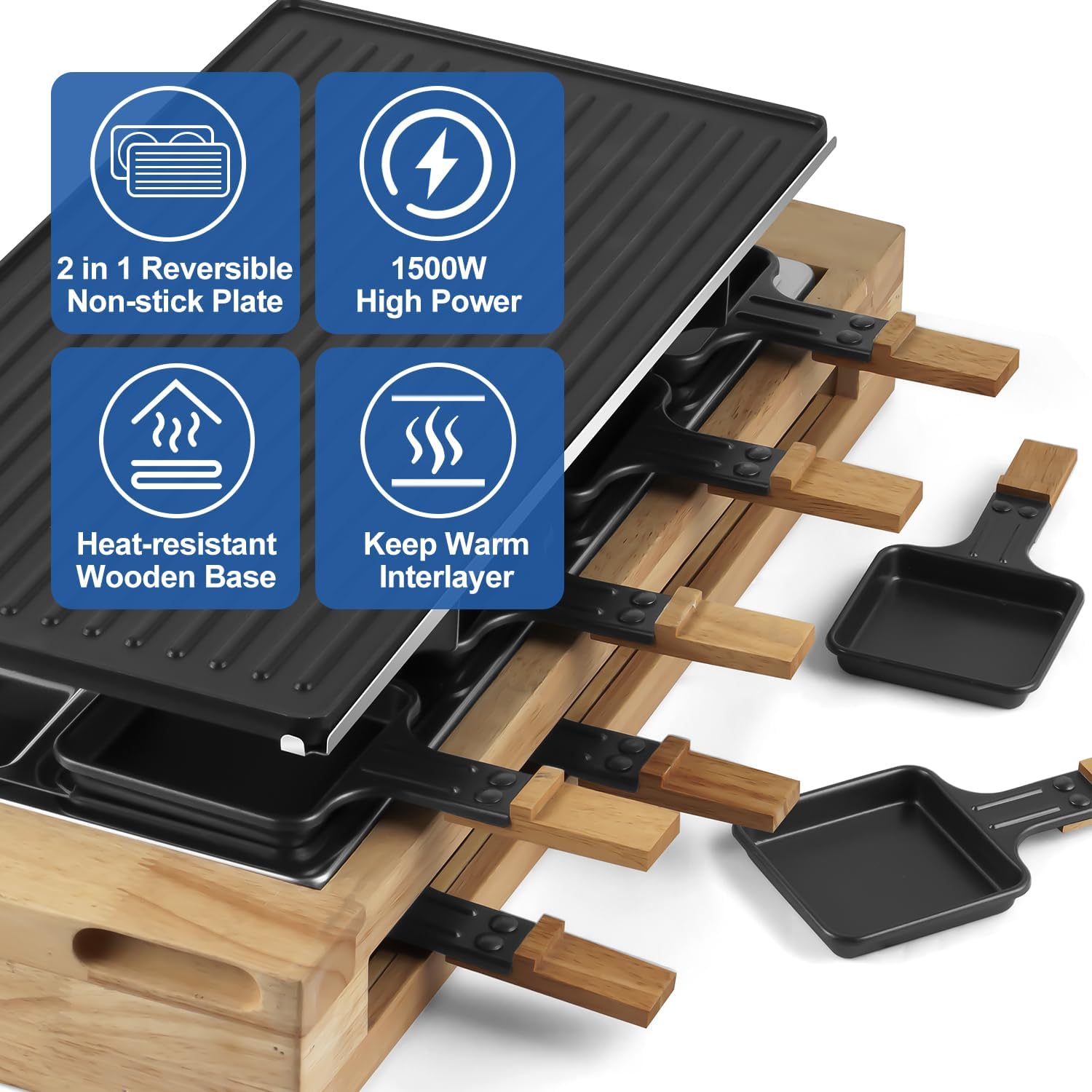 Indoor Grill,    Raclette Tabl – Raclette Grill Table recenzja i cena