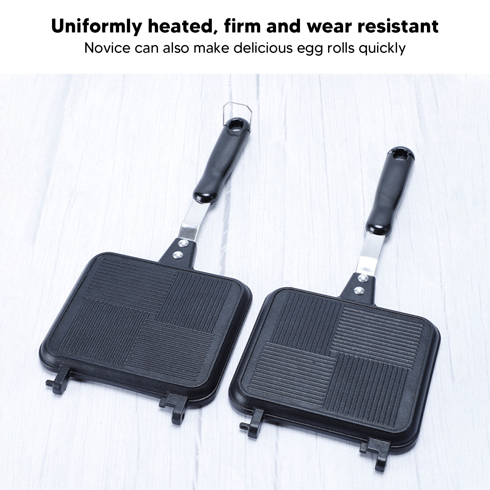 Double-Sided Non-Stick Sandwic – Crepe Maker Non Stick recenzja i cena