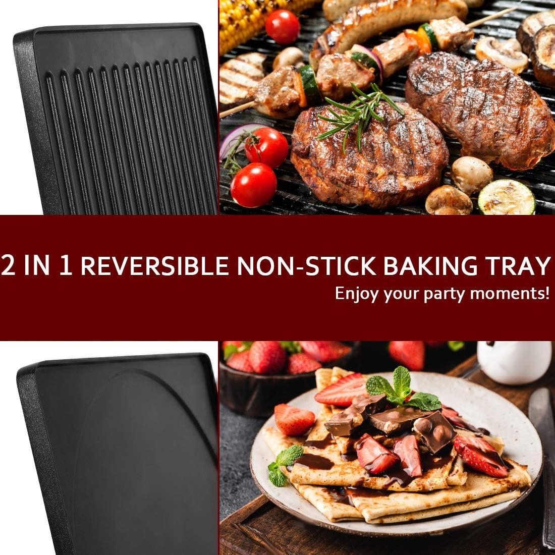 Raclette Grill Electric Grill  – Raclette Grill Table recenzja i cena