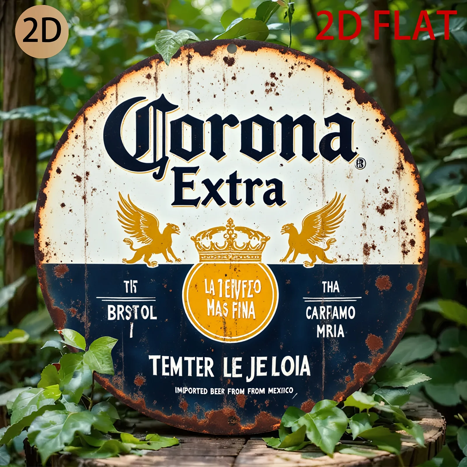2D Flat, Vintage Corona Extra  – Kitchen Appliances Vintage recenzja i cena