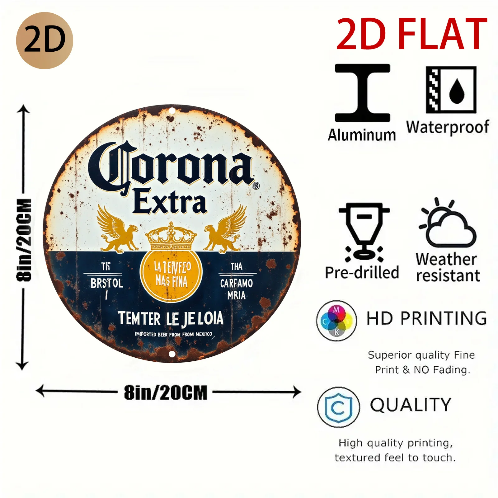 2D Flat, Vintage Corona Extra  – Kitchen Appliances Vintage recenzja i cena