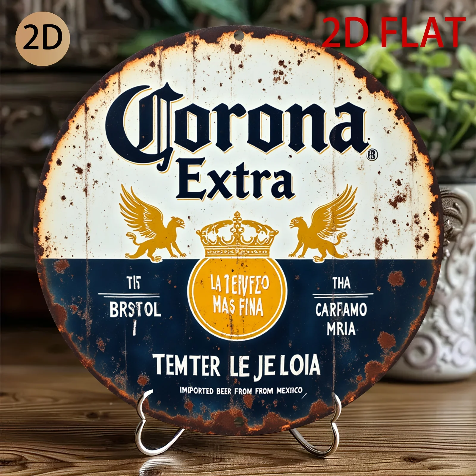 2D Flat, Vintage Corona Extra  – Kitchen Appliances Vintage recenzja i cena
