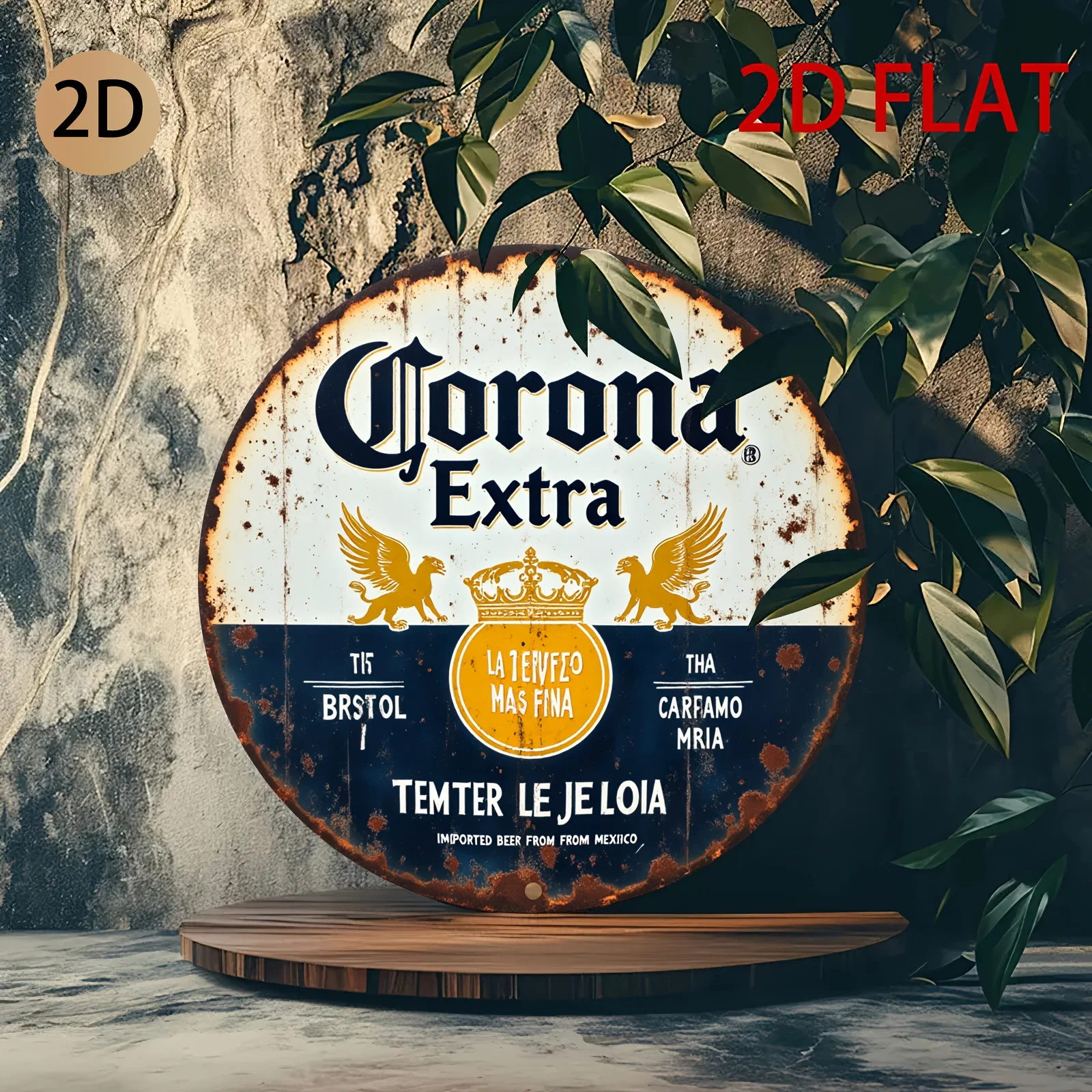 2D Flat, Vintage Corona Extra  – Kitchen Appliances Vintage recenzja i cena