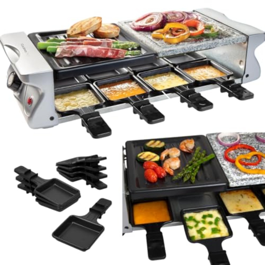 Electric Cheese Raclette Table – Raclette Grill Table recenzja i cena