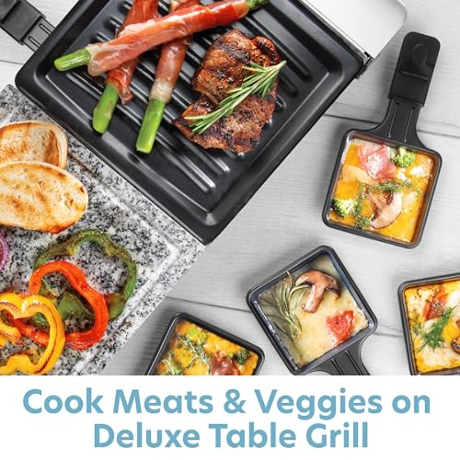 Electric Cheese Raclette Table – Raclette Grill Table recenzja i cena