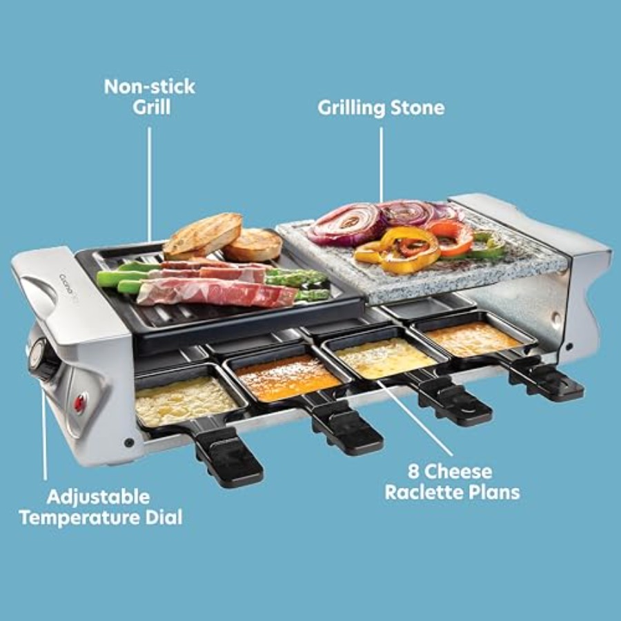 Electric Cheese Raclette Table – Raclette Grill Table recenzja i cena