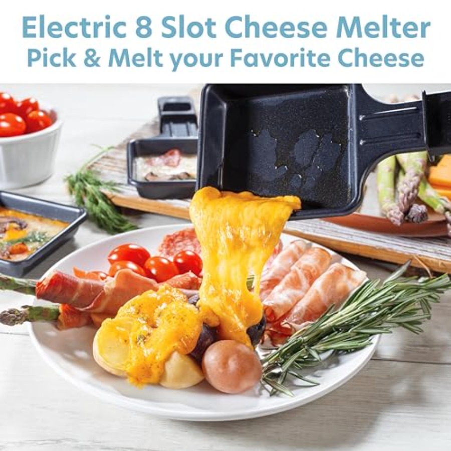 Electric Cheese Raclette Table – Raclette Grill Table recenzja i cena
