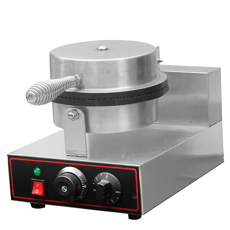 Commercial Ice Cream Cone Make – Crepe Maker Non Stick recenzja i cena