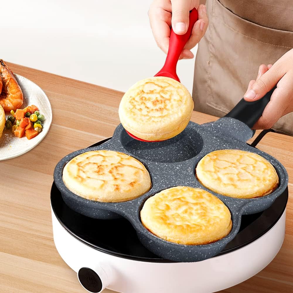 Nonstick Egg Frying Pan 4-Cup  – Crepe Maker Non Stick recenzja i cena