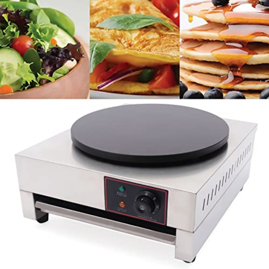 1.7kw Crepe Maker 15.75 Pancak – Crepe Maker Non Stick recenzja i cena