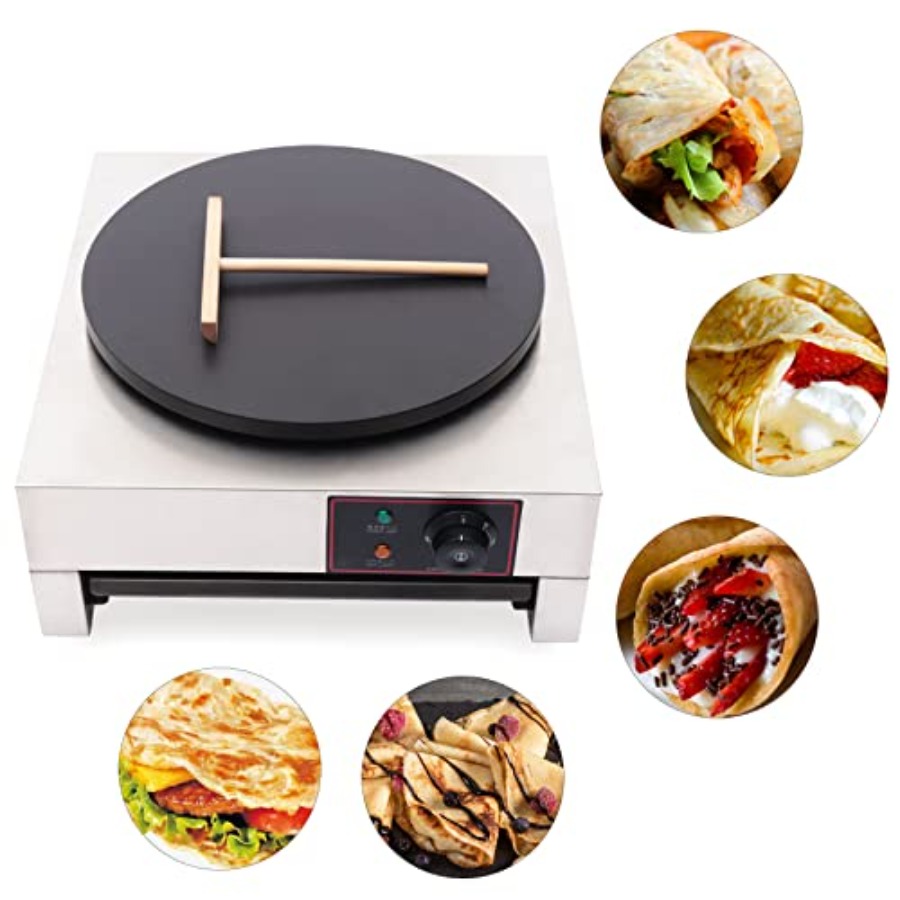 1.7kw Crepe Maker 15.75 Pancak – Crepe Maker Non Stick recenzja i cena
