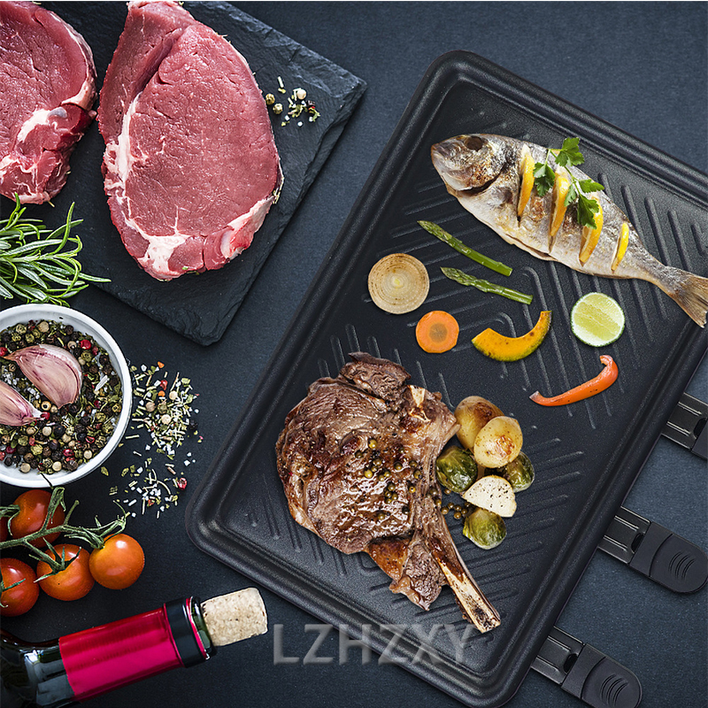 Table Grill Electric Korean BB – Raclette Grill Table recenzja i cena