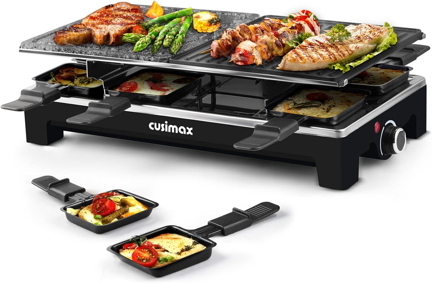 Raclette Table Grill,    Indoo – Raclette Grill Table recenzja i cena