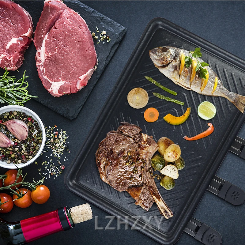 Table Grill Electric Korean BB – Raclette Grill Table recenzja i cena
