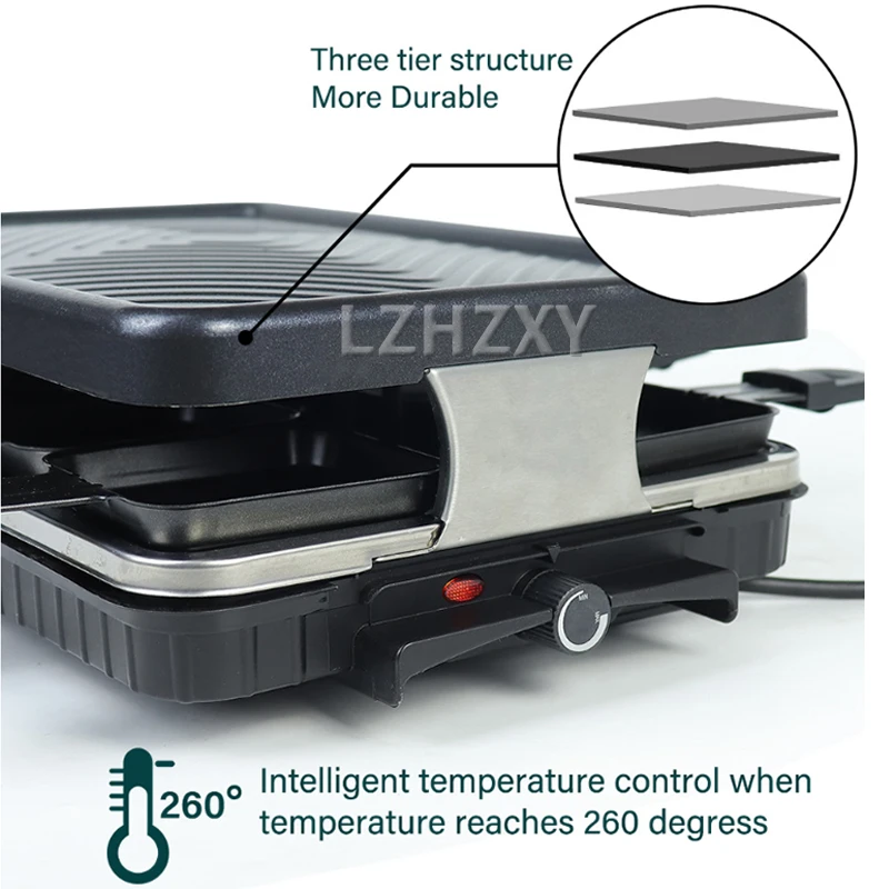 Table Grill Electric Korean BB – Raclette Grill Table recenzja i cena