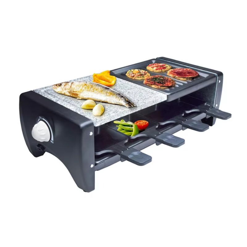 1200W Electric Iron Mini Table – Raclette Grill Table recenzja i cena